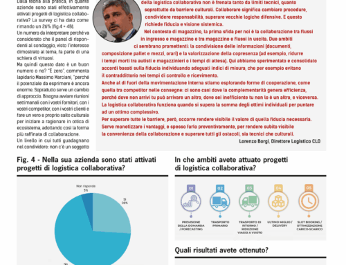 Logistica collaborativa: la visione di CLO – Il Giornale della Logistica