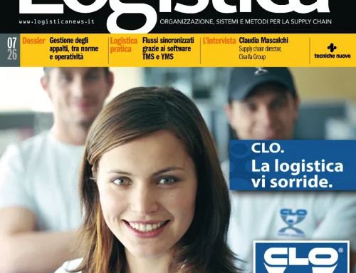 CLO protagonista sull’ultimo numero di Logistica: copertina e approfondimento dedicato