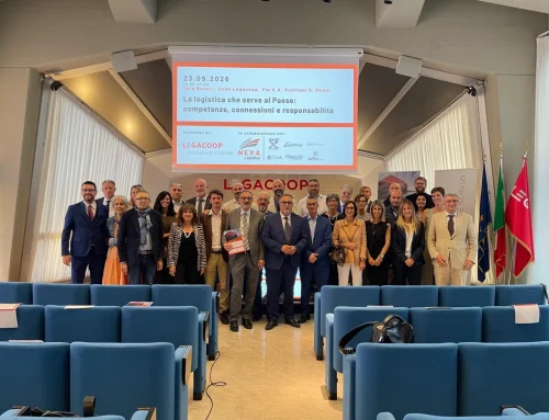 Il Gruppo CLO al lancio di NEXA Logistica: nasce una nuova piattaforma cooperativa nazionale